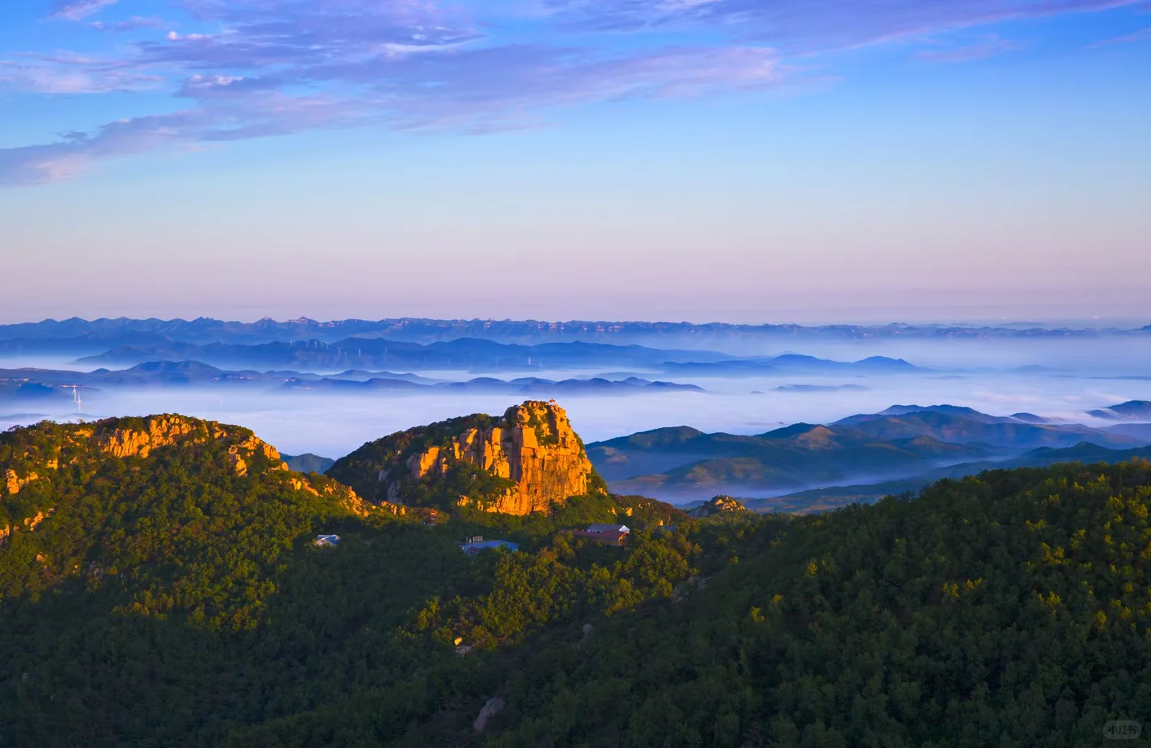 震惊！！！沂山景区竟然玩这么大！！！