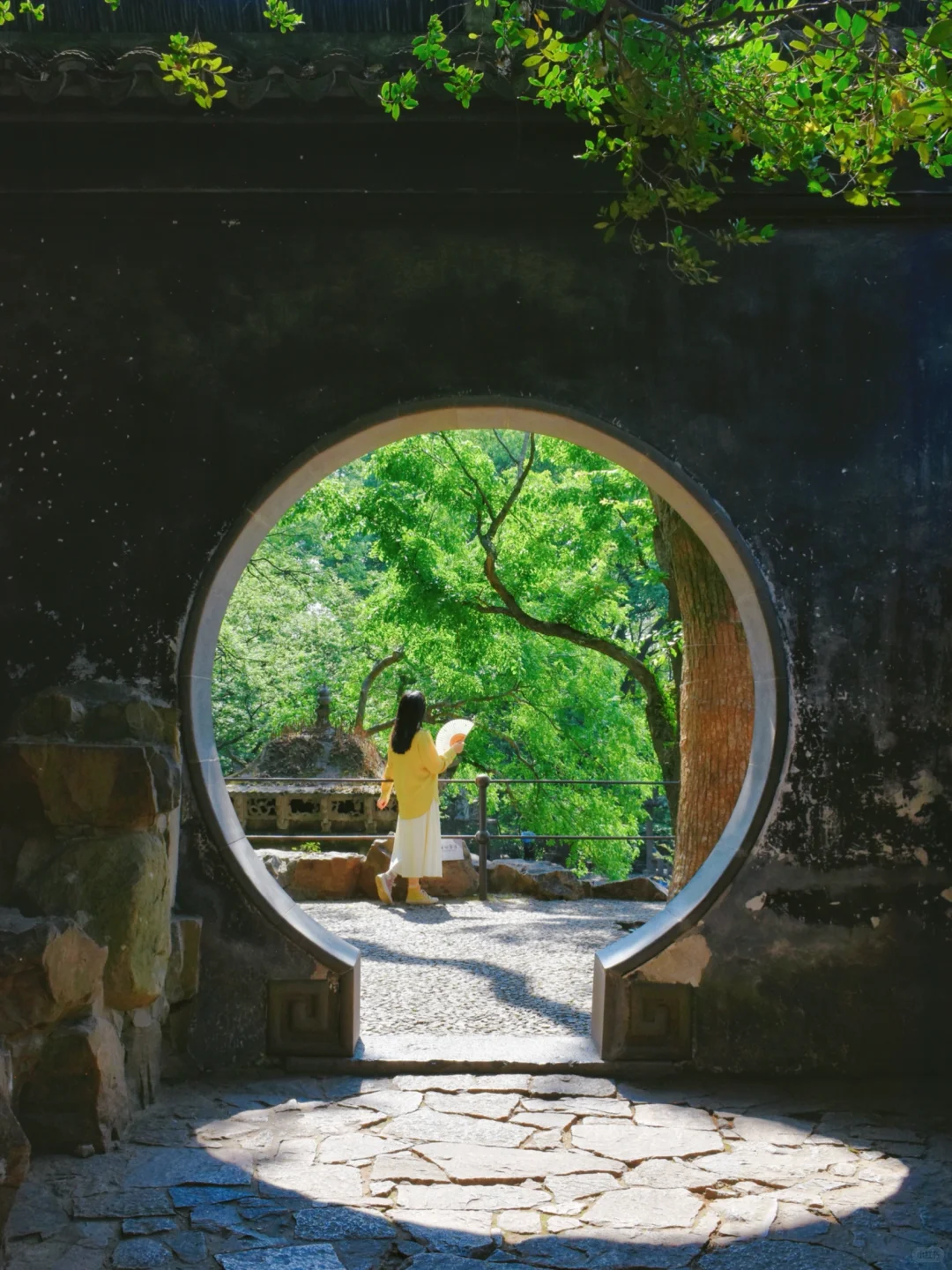 来苏州必拍的❶❺个绝美洞门🌙附游玩攻略