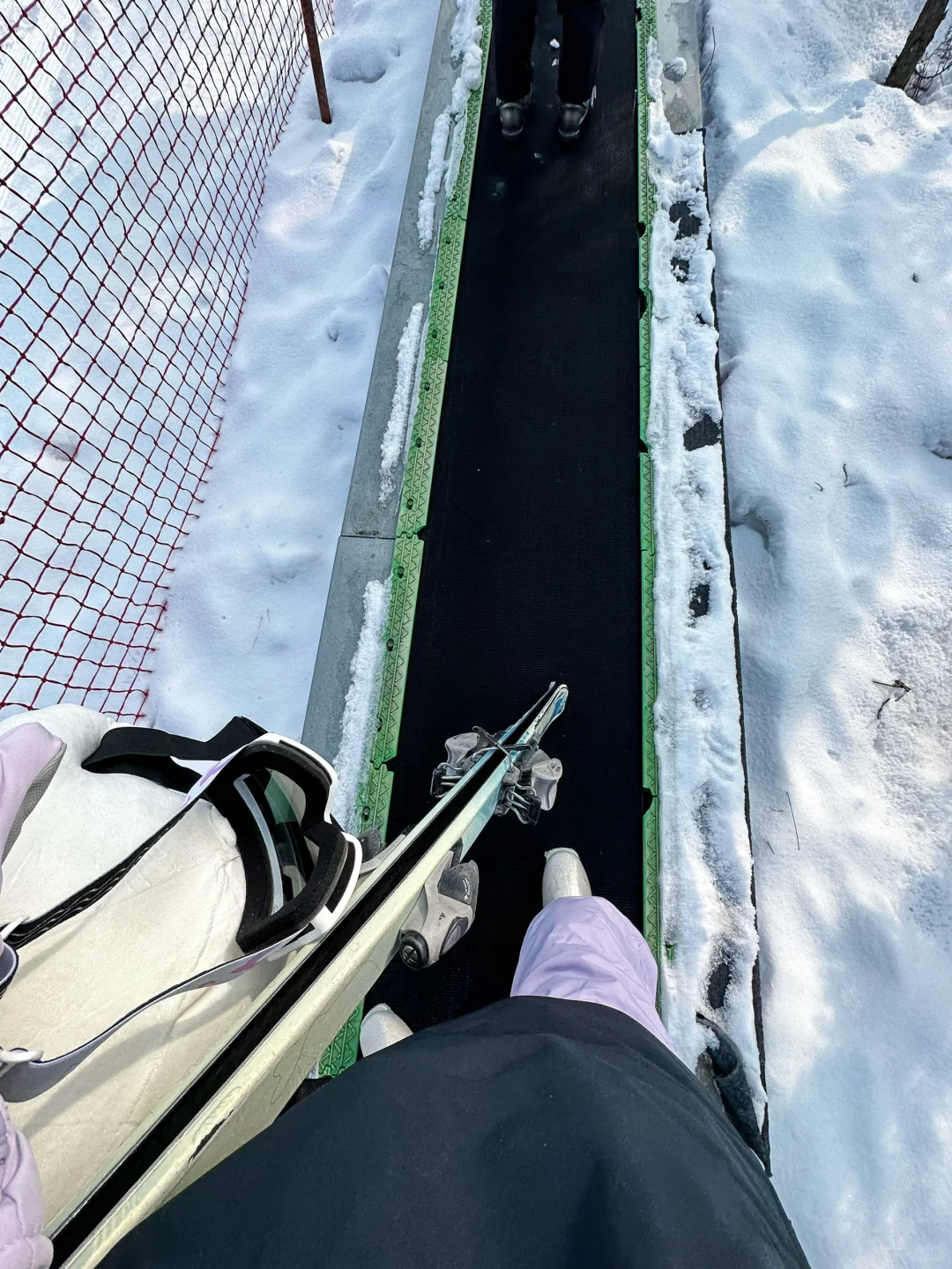 好美，好爽，好冷