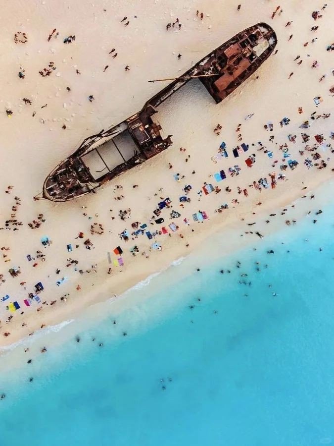 扎金索斯｜地中海蓝宝石，希腊的果冻海