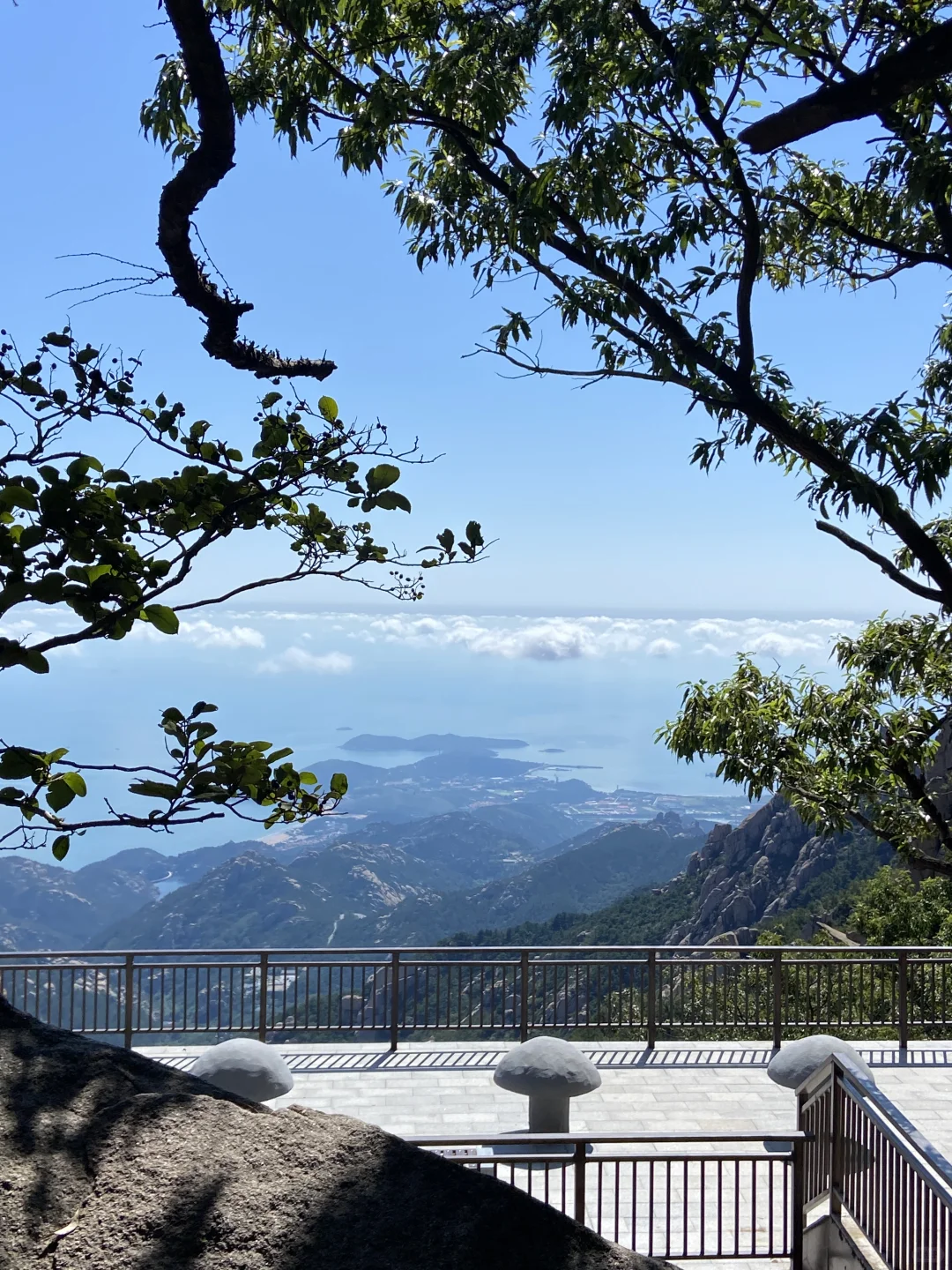 倘若来青岛崂山！那我一定推荐巨峰景区⛰️