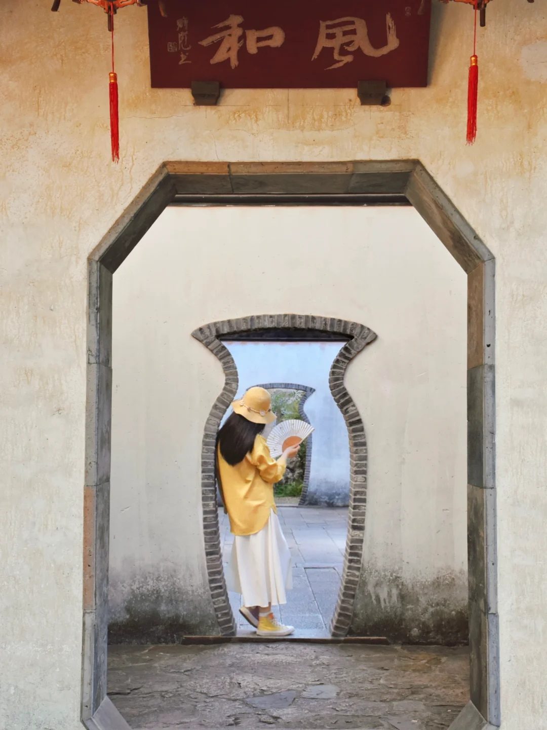 来苏州必拍的❶❺个绝美洞门🌙附游玩攻略