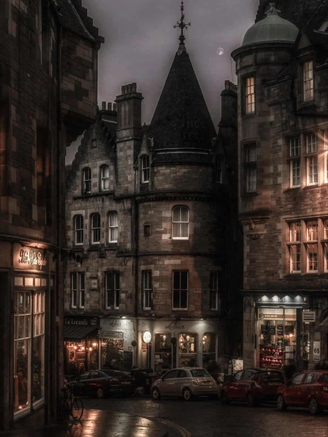 去了爱丁堡才发现英国还有比伦敦更美的地方