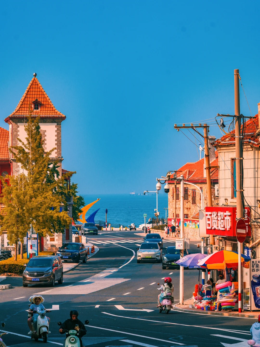 为了这1️⃣5️⃣图,我特意飞了一趟烟台