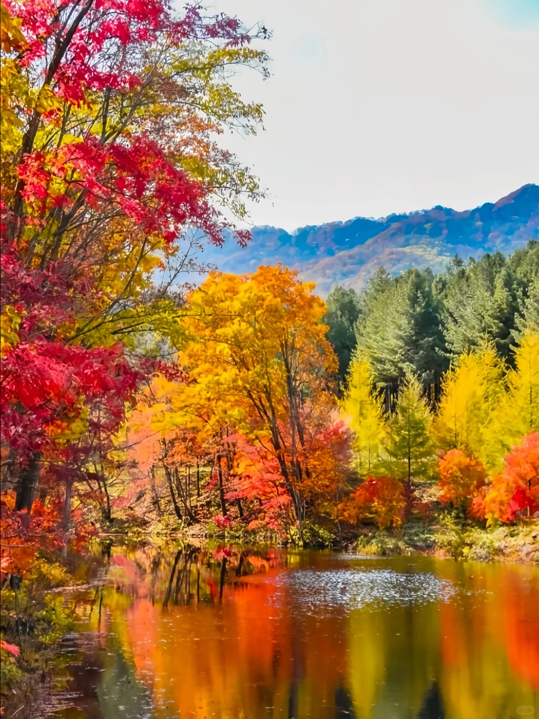 国庆反向旅游，小众宝藏景点，人美景少！