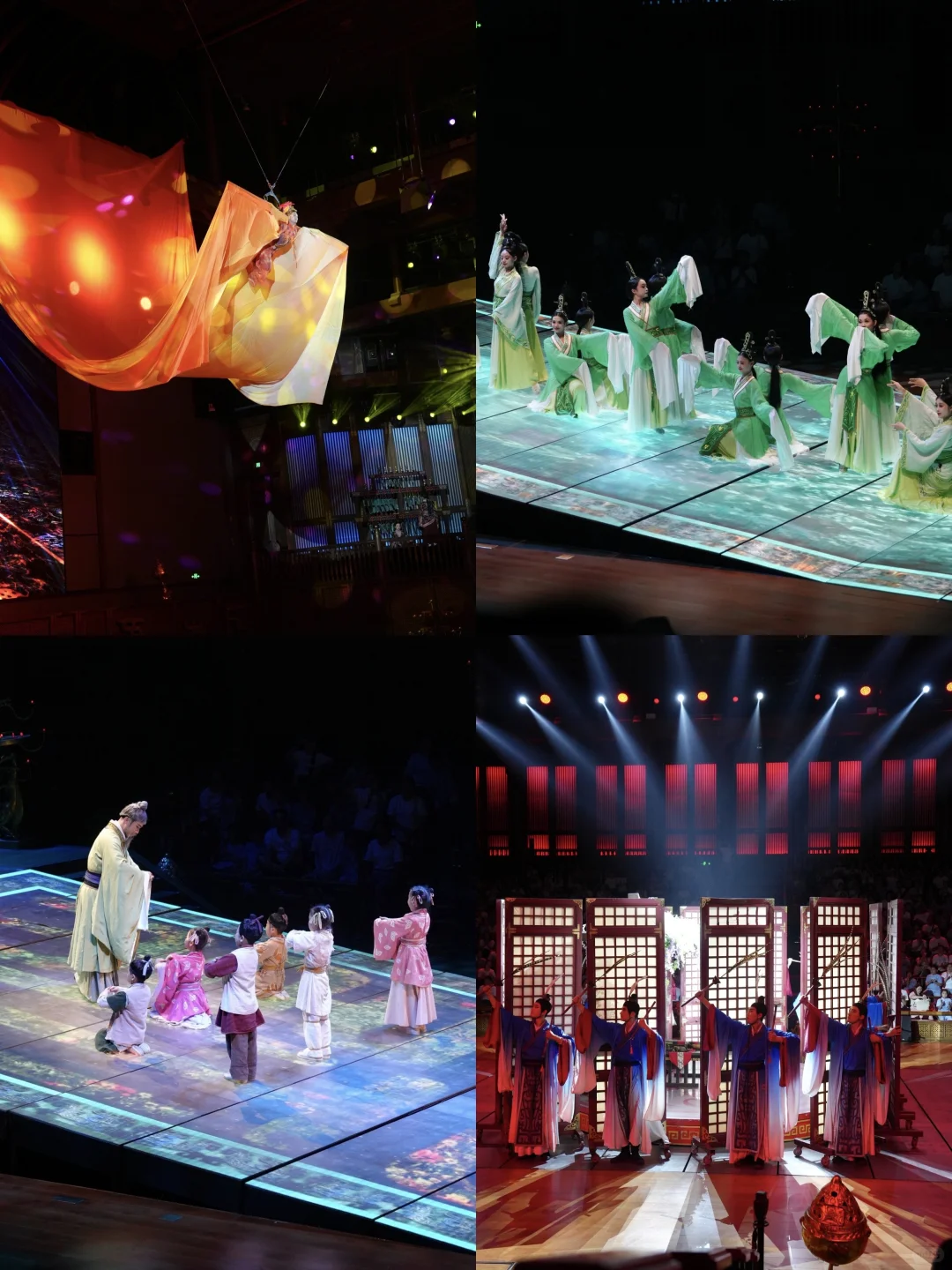 误入孔子的世界，国风美学直接封神