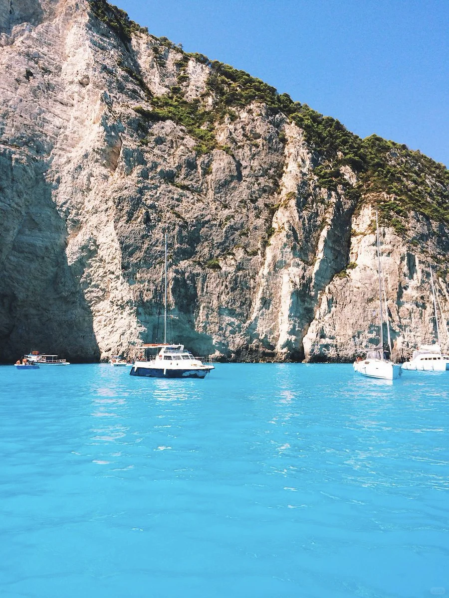 扎金索斯｜地中海蓝宝石，希腊的果冻海