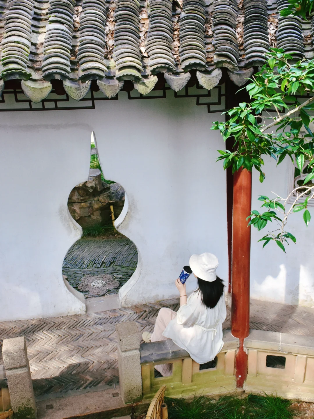 来苏州必拍的❶❺个绝美洞门🌙附游玩攻略