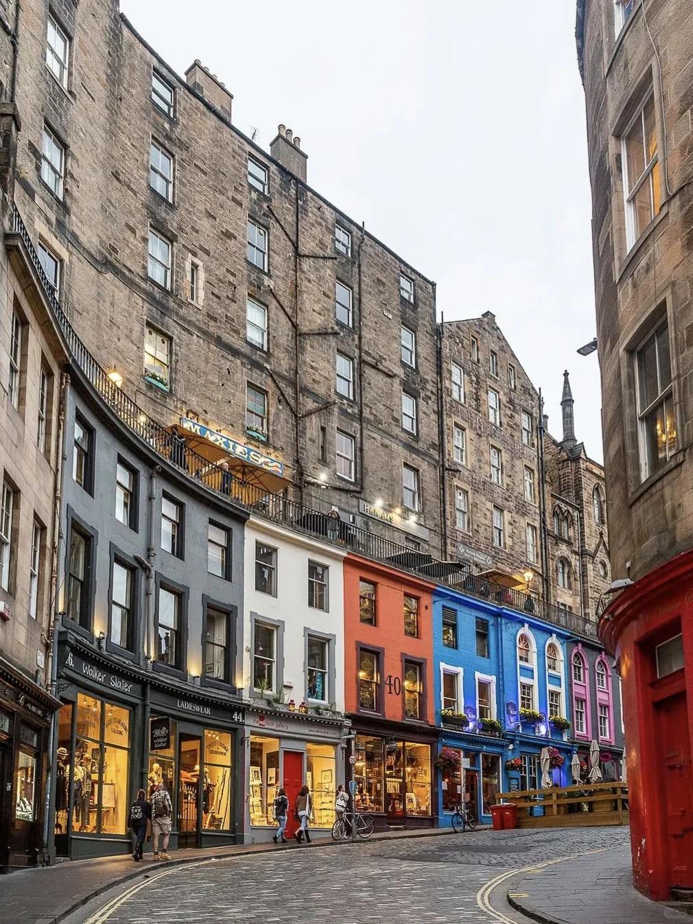 去了爱丁堡才发现英国还有比伦敦更美的地方