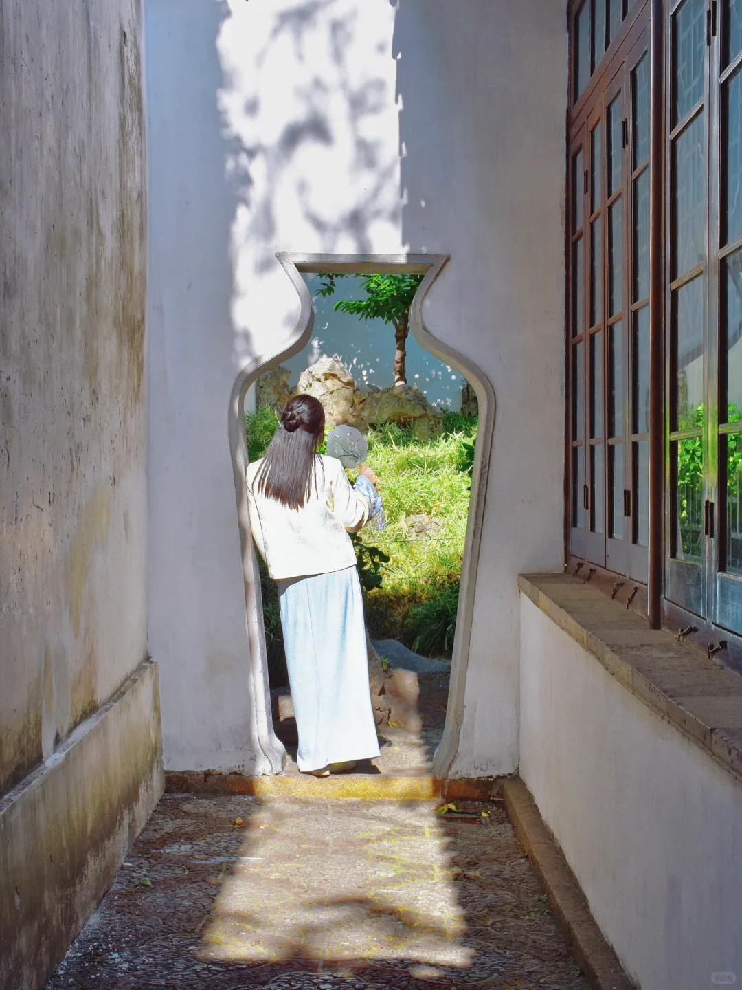 来苏州必拍的❶❺个绝美洞门🌙附游玩攻略