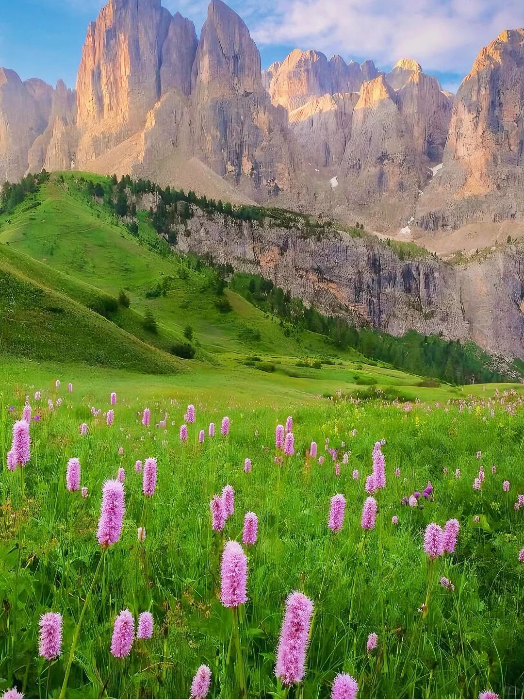 当你撞进了“上帝的后花园”——多洛米蒂