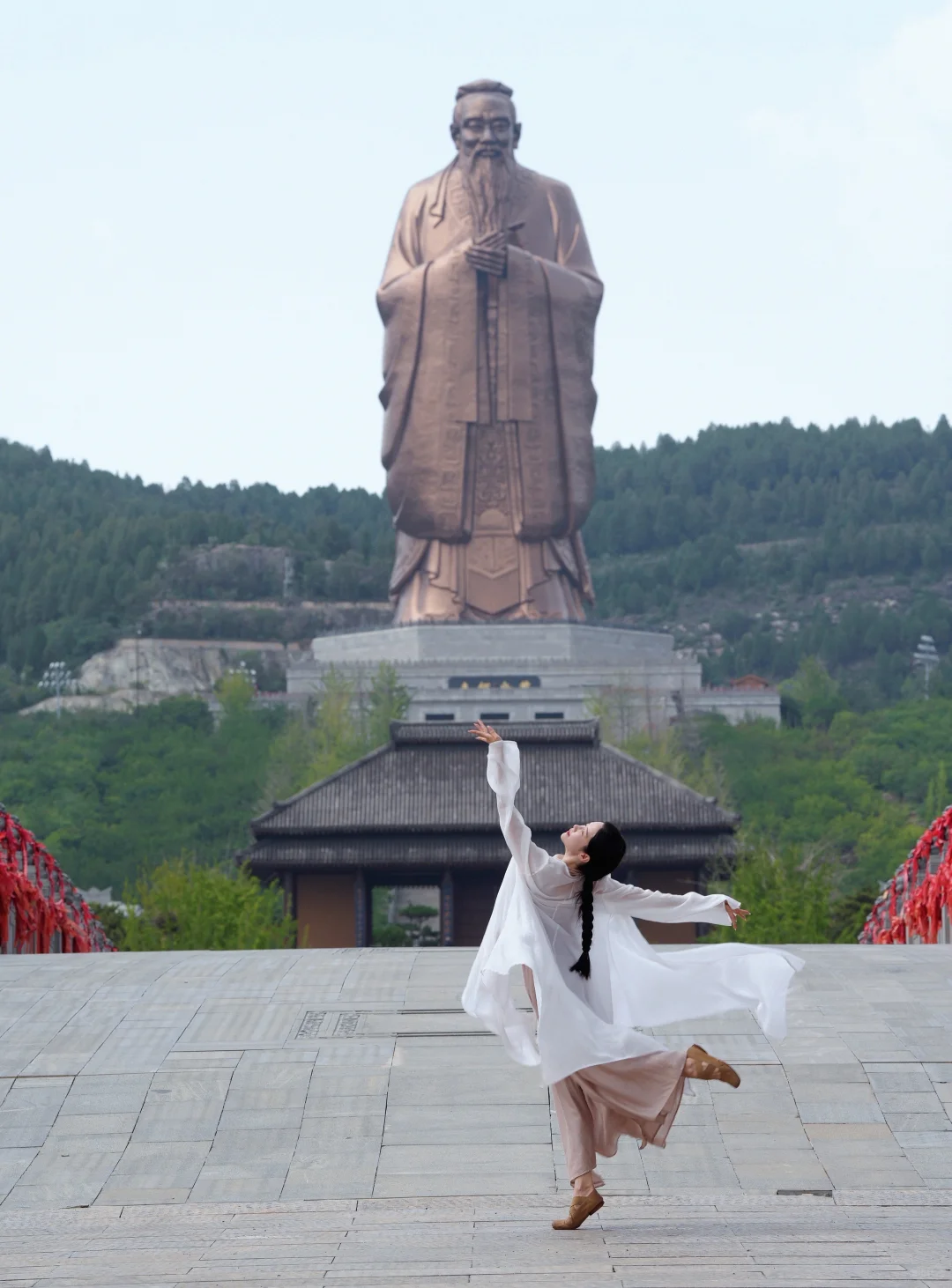 误入孔子的世界，国风美学直接封神