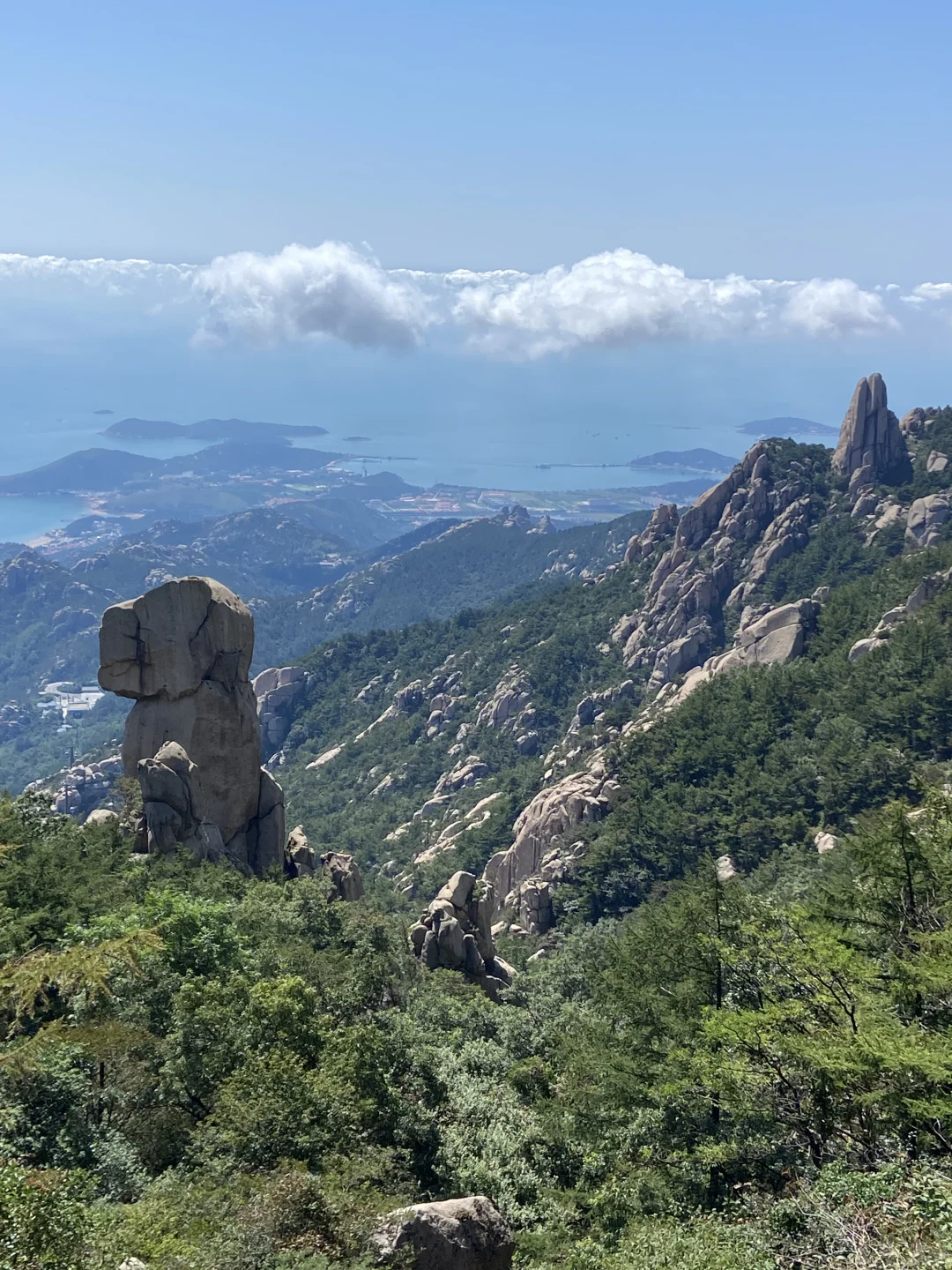倘若来青岛崂山！那我一定推荐巨峰景区⛰️