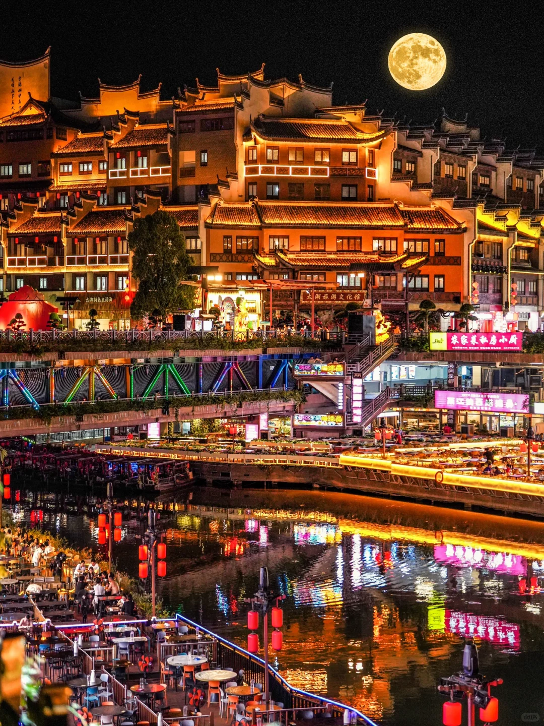 天呐,湖州这个古镇震撼演出也太多了吧‼️