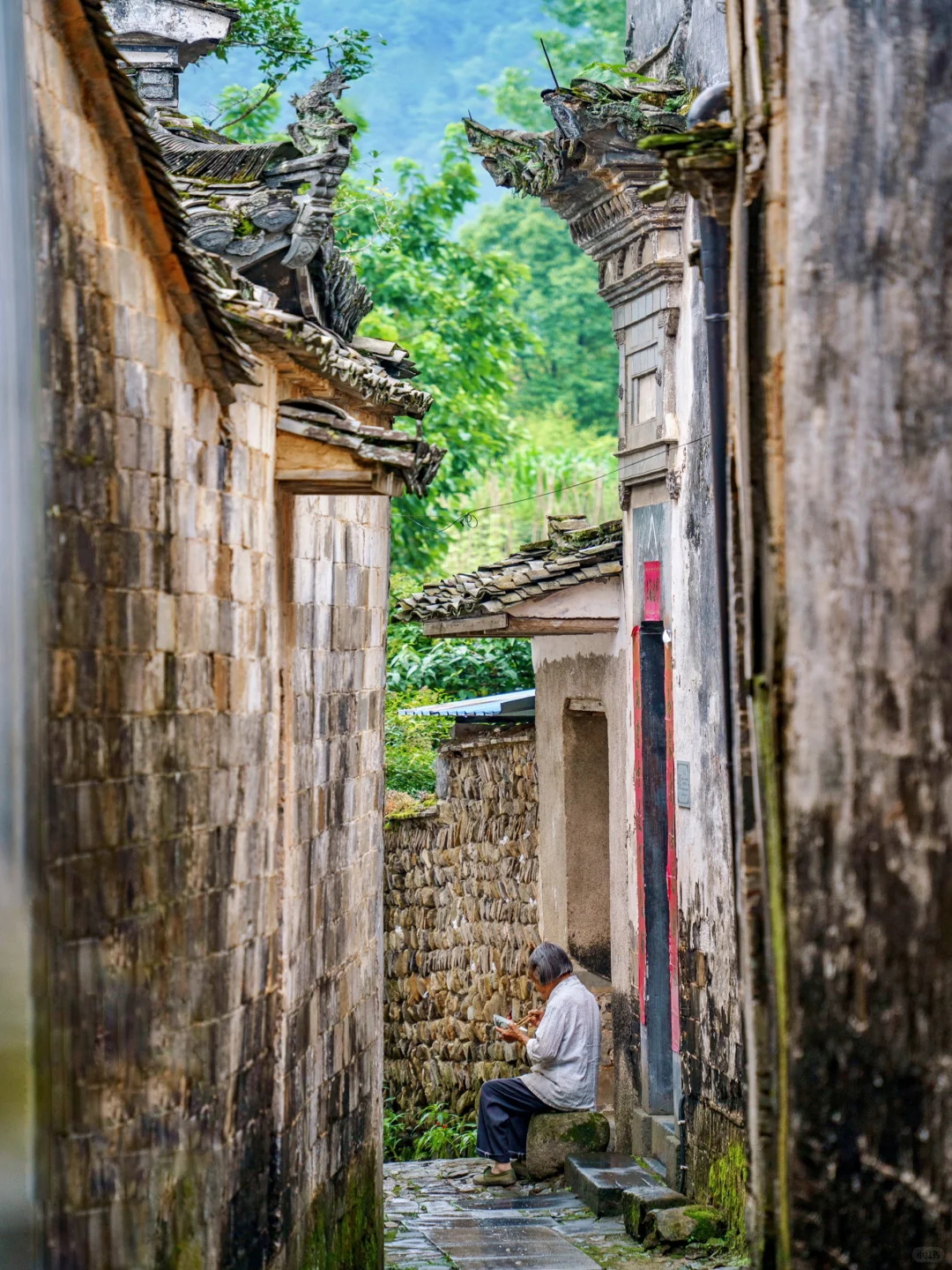 本以为宏村很美了，直到我去了这里…🎐🏮