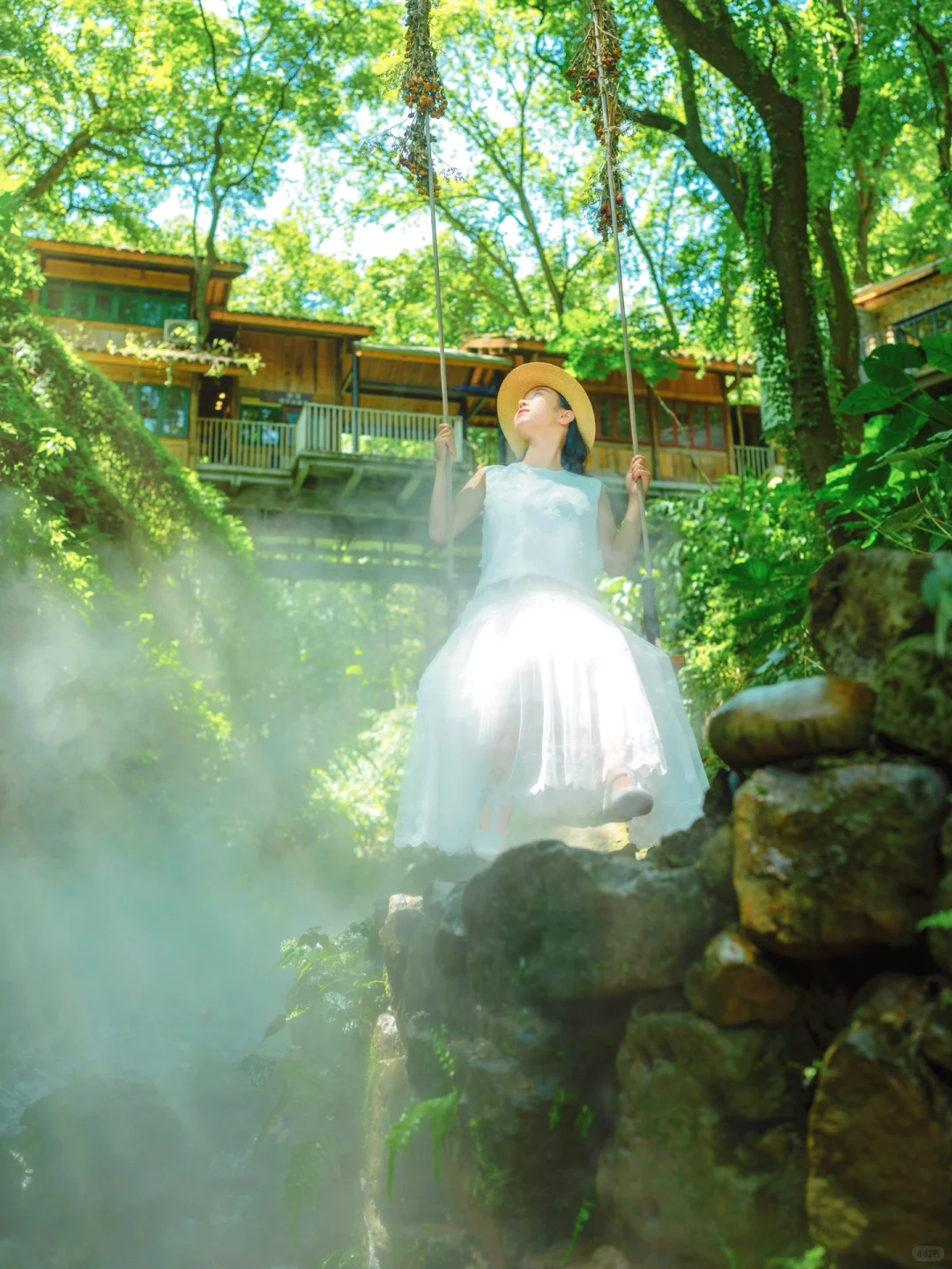 重庆这个没人的古村庄……比洪崖洞好玩100倍!