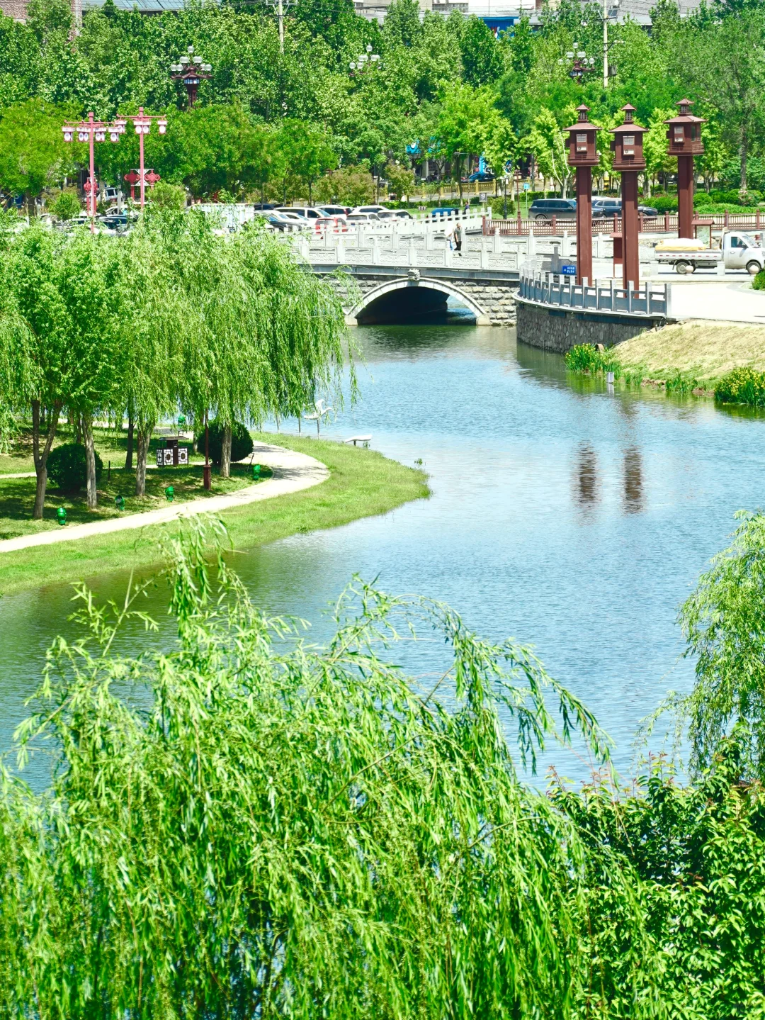 📍邯郸：大名古城