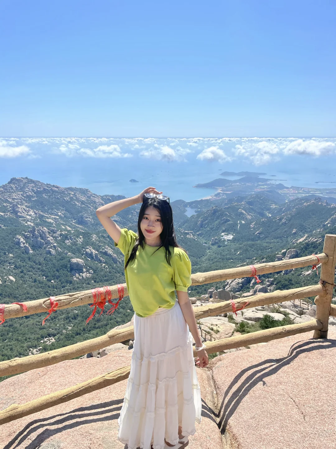 倘若来青岛崂山！那我一定推荐巨峰景区⛰️