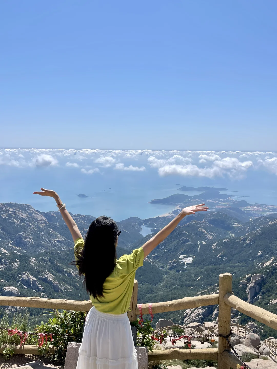 倘若来青岛崂山！那我一定推荐巨峰景区⛰️