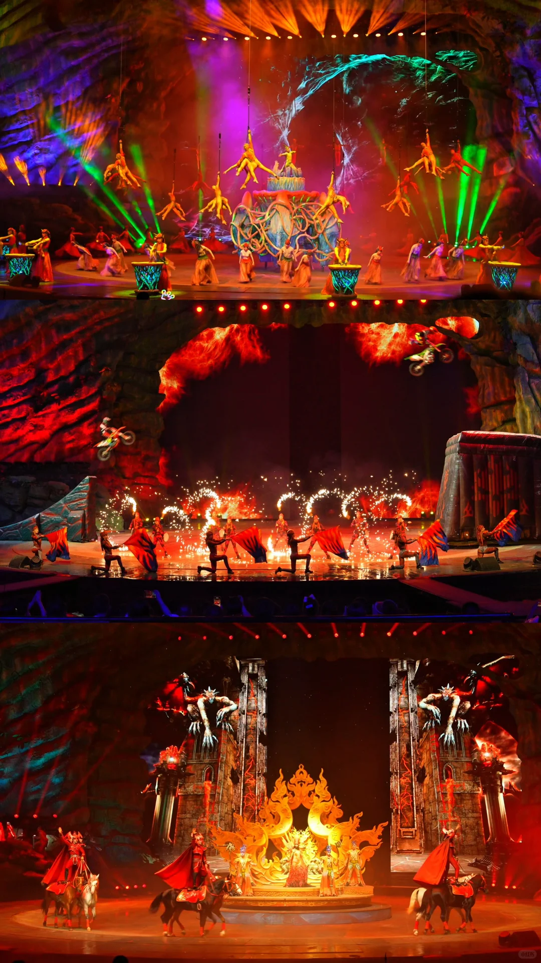 天呐,湖州这个古镇震撼演出也太多了吧‼️