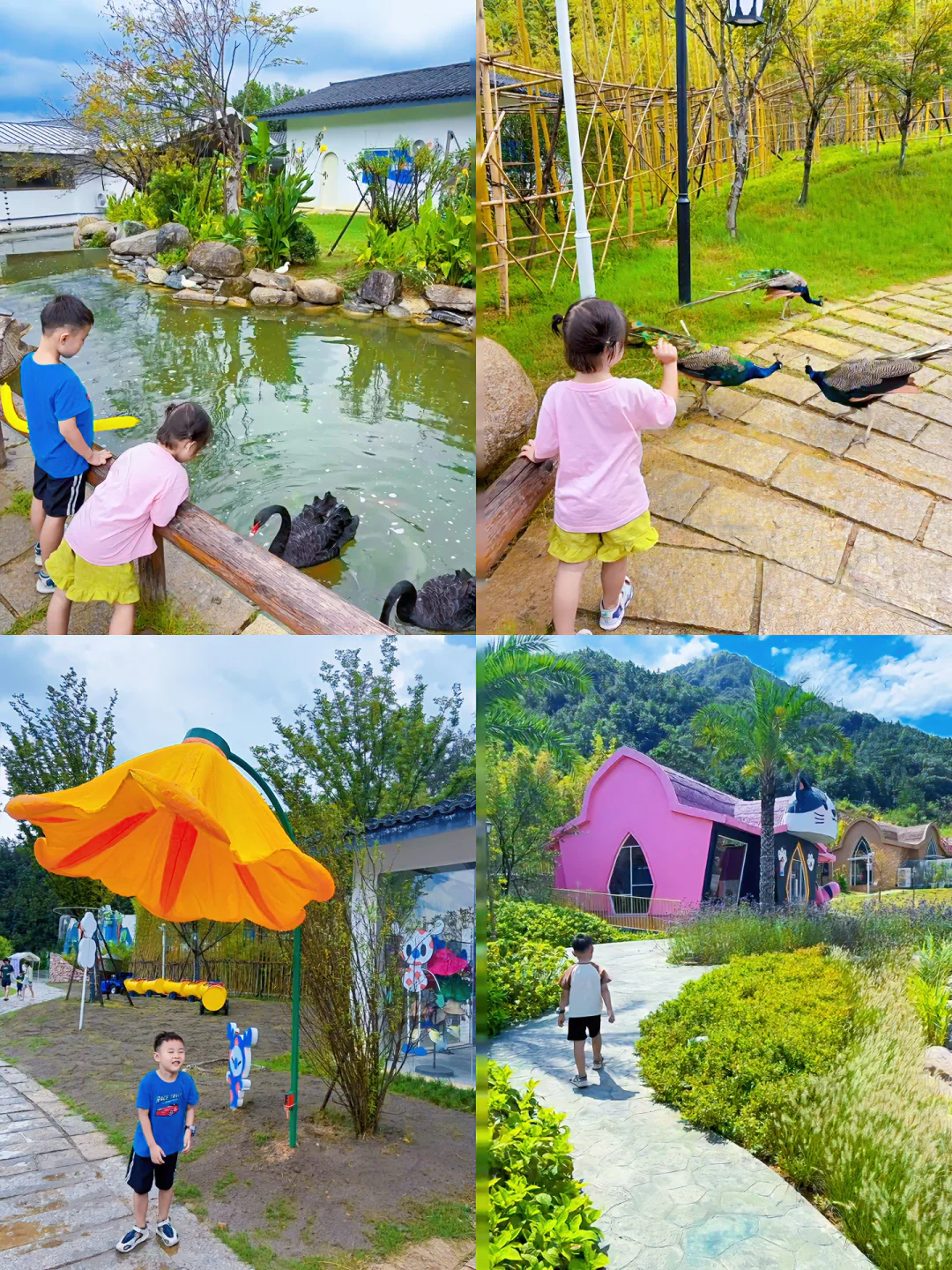 玩嗨了❗️终于找到适合遛娃的度假区🥳