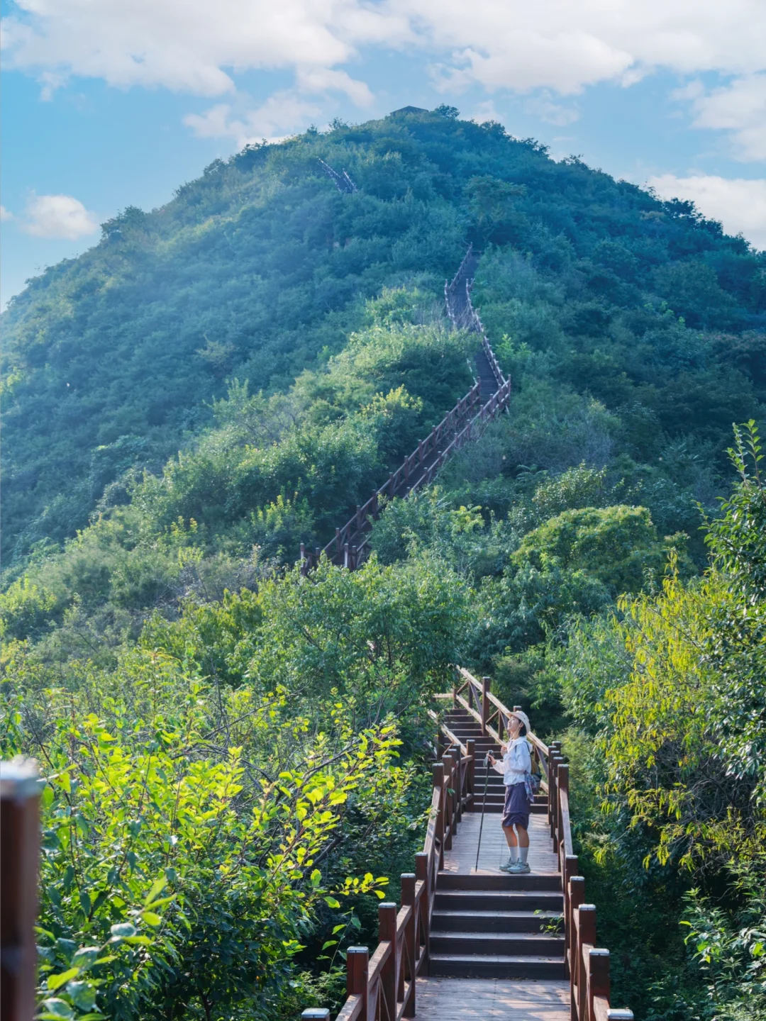 我宣布！我找到了北京超美云端步道！附地址