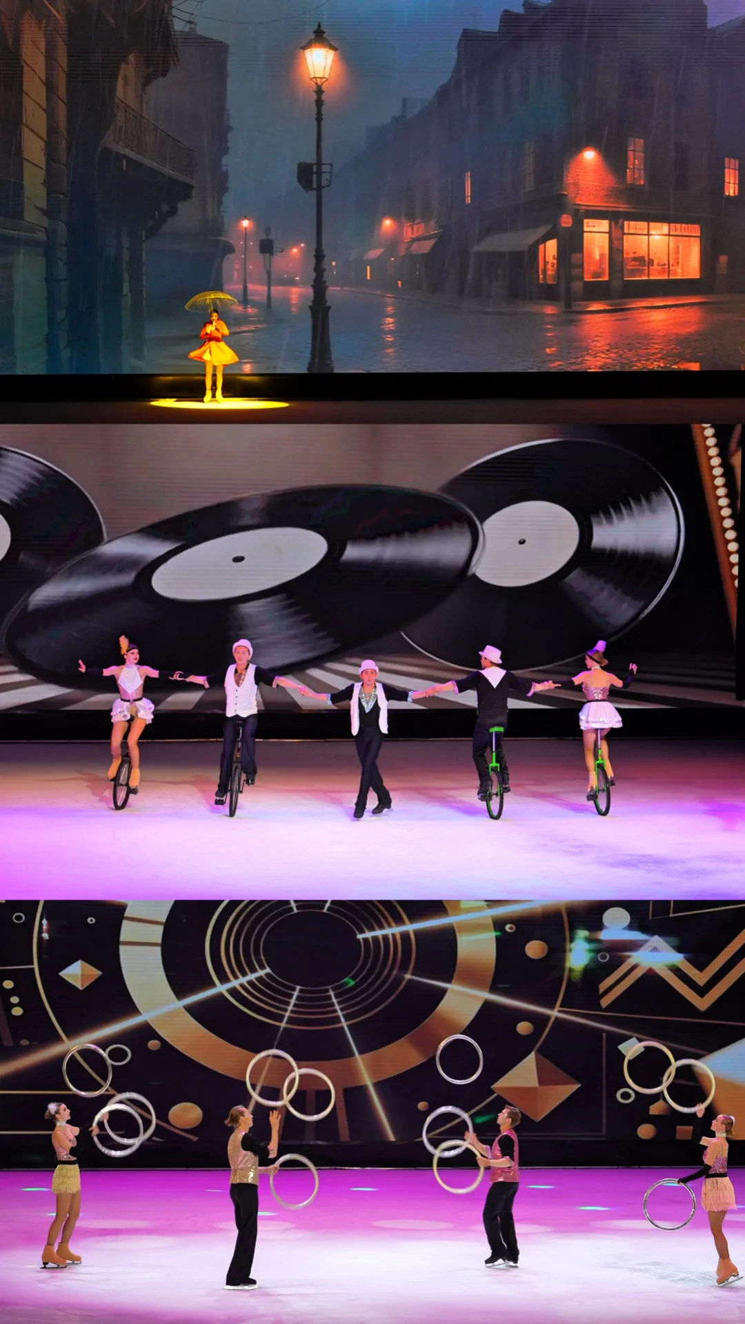 天呐,湖州这个古镇震撼演出也太多了吧‼️