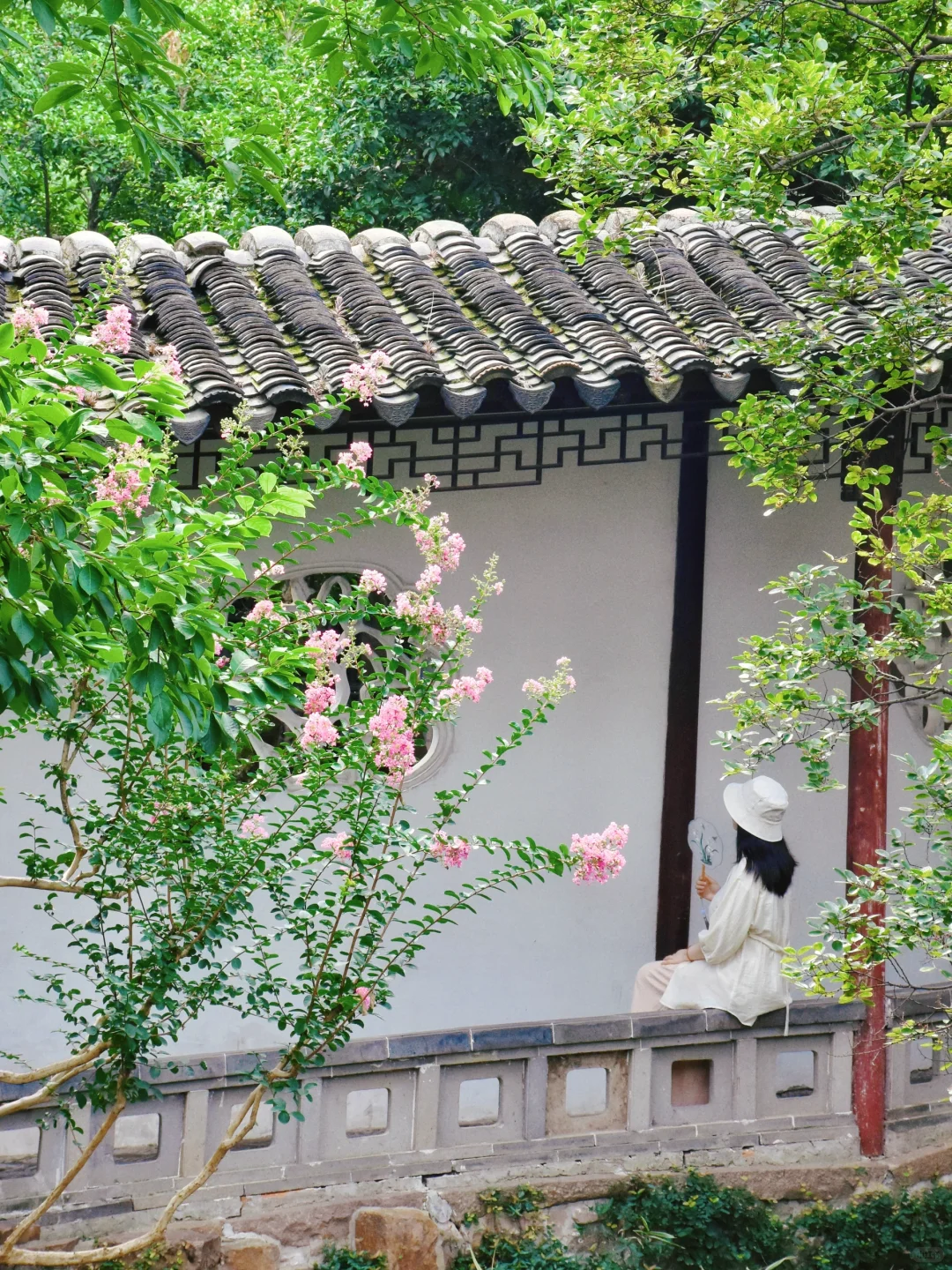 来苏州必拍的❶❺个绝美洞门🌙附游玩攻略