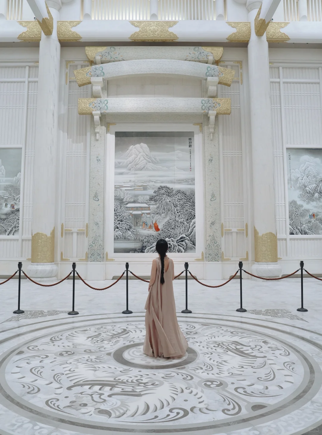 误入孔子的世界，国风美学直接封神