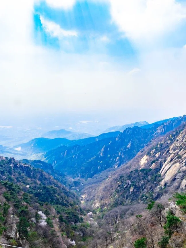沂蒙山一日游!超详细版攻略~~ 爬山爱好者