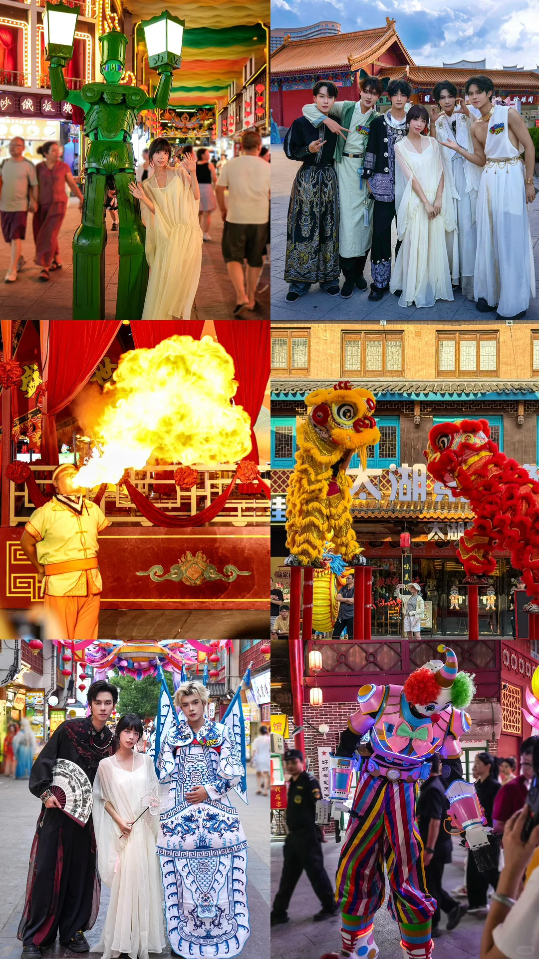 天呐,湖州这个古镇震撼演出也太多了吧‼️