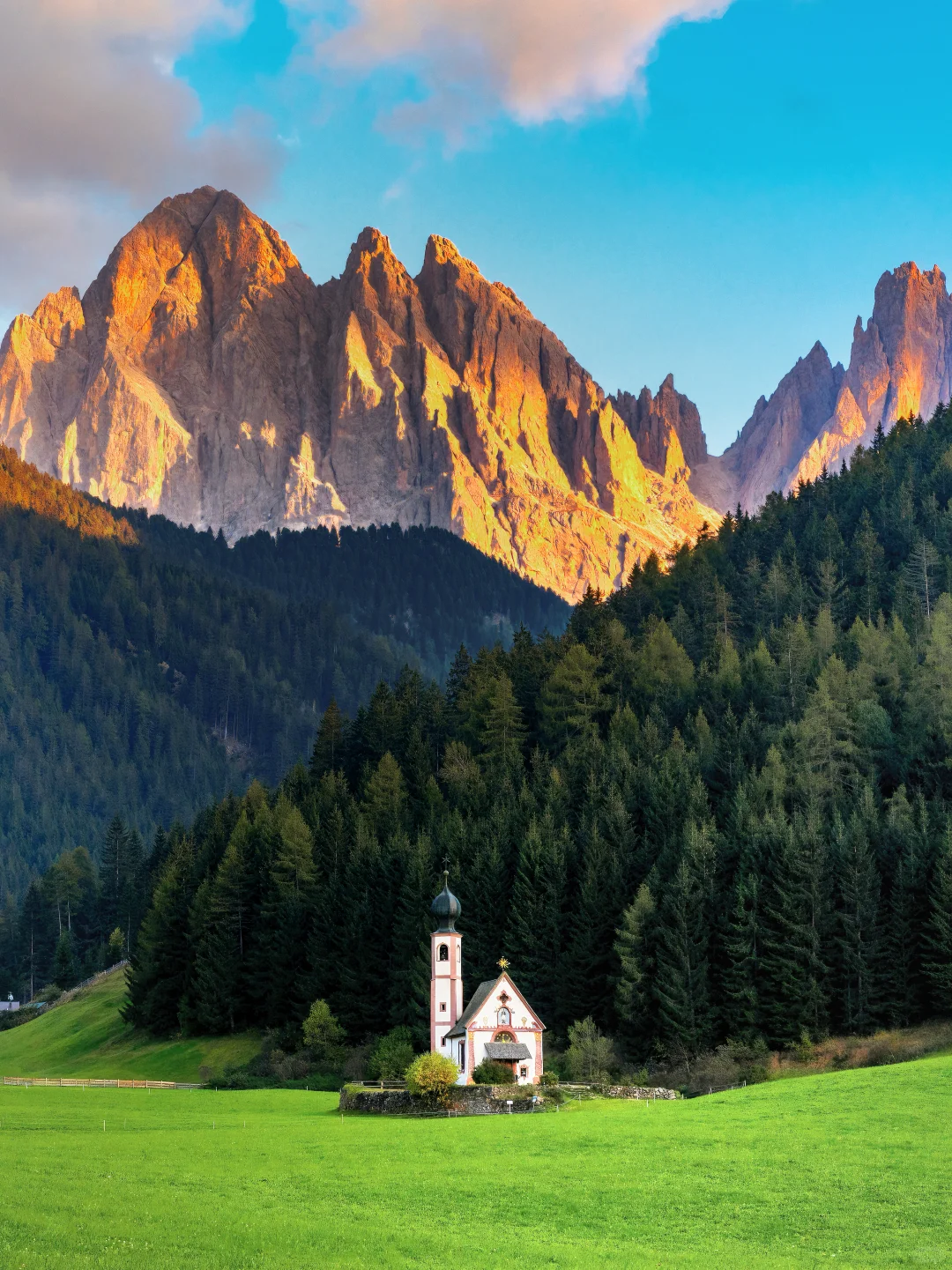 当你撞进了“上帝的后花园”——多洛米蒂