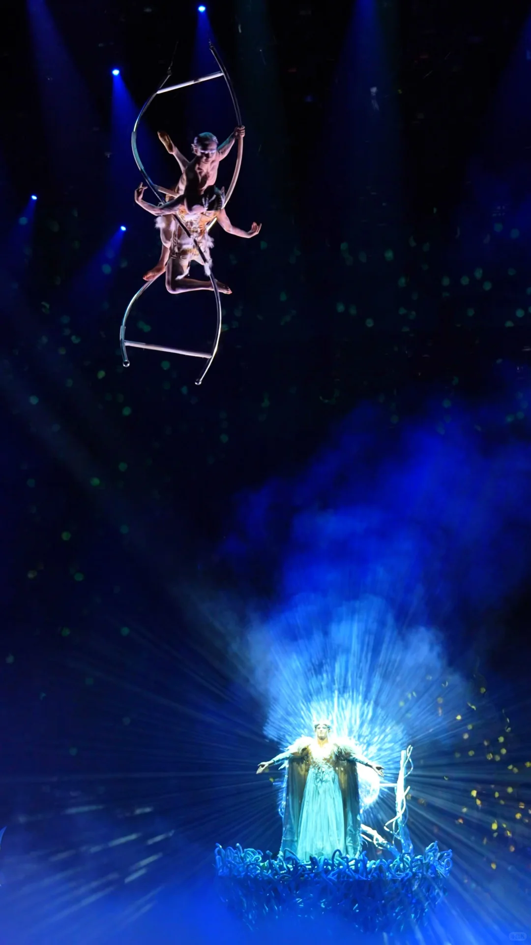 天呐,湖州这个古镇震撼演出也太多了吧‼️