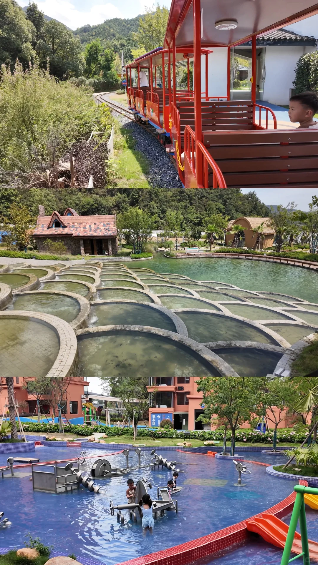 玩嗨了❗️终于找到适合遛娃的度假区🥳