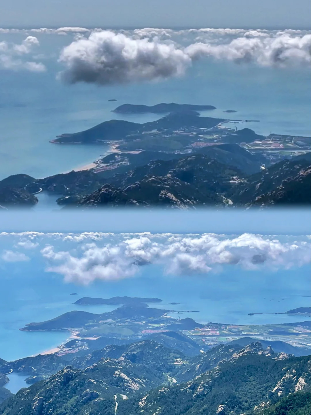 倘若来青岛崂山！那我一定推荐巨峰景区⛰️