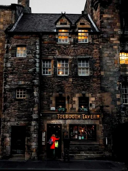 去了爱丁堡才发现英国还有比伦敦更美的地方