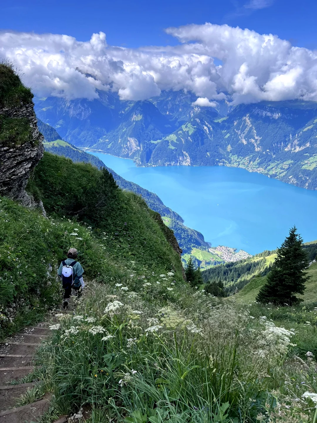 闯入阿尔卑斯山的神秘仙境——瑞士Stoos