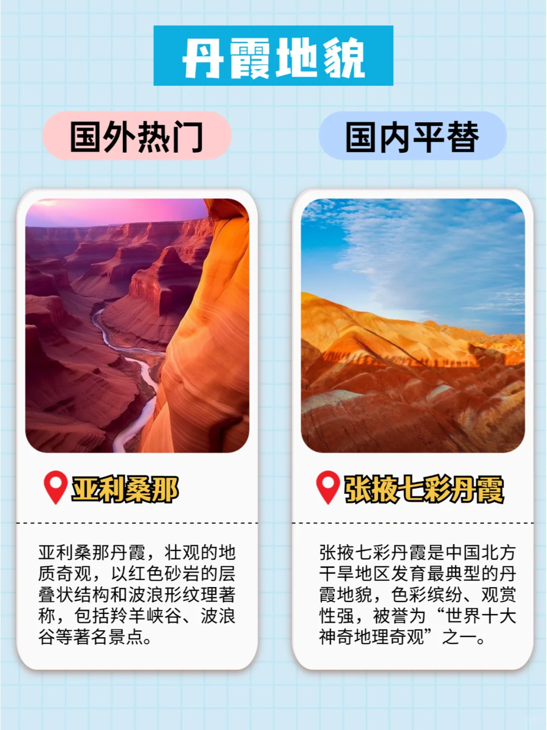 赢麻了！国外热门旅游地🆚国内小众平替版