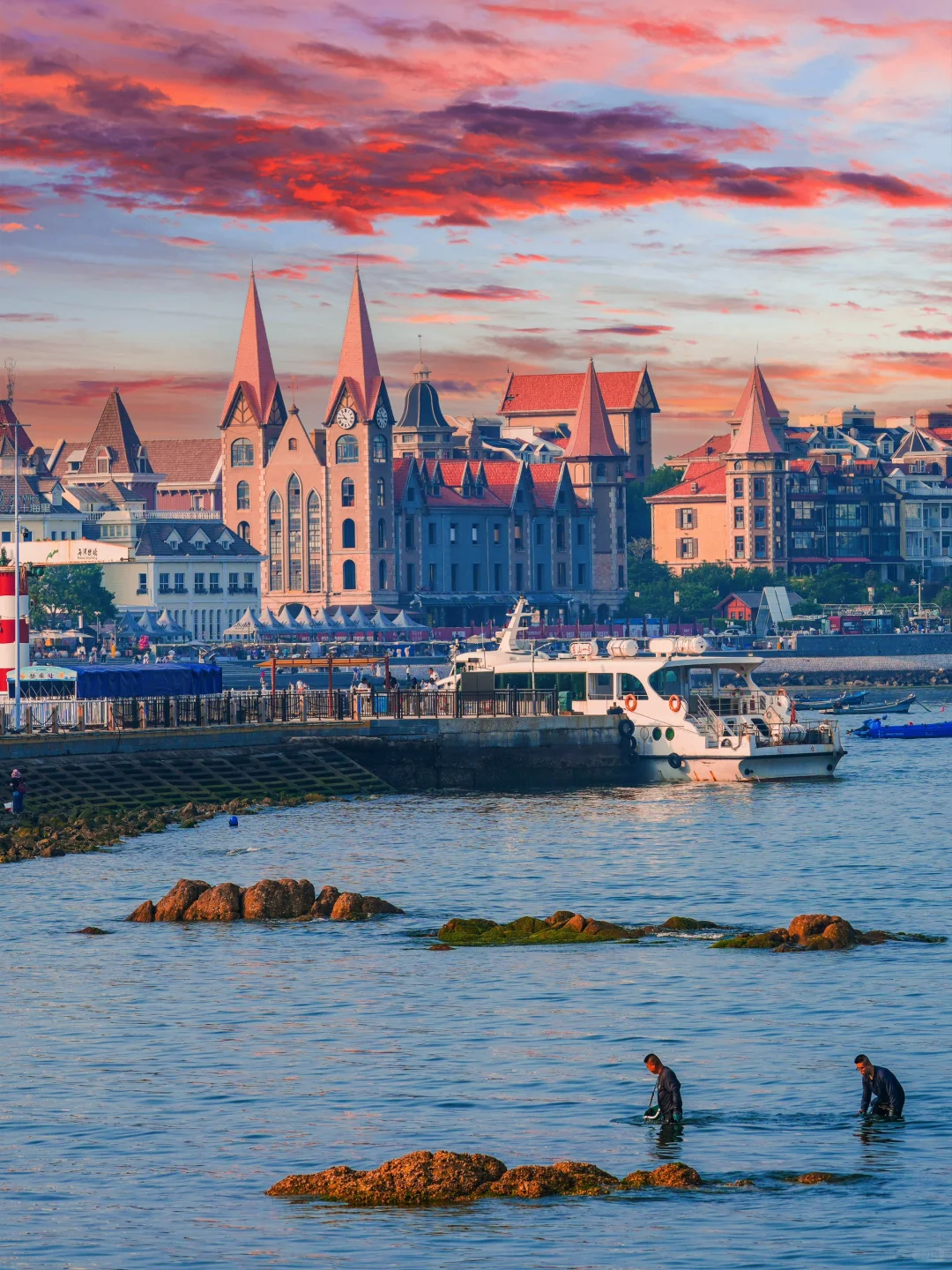 为了这1️⃣5️⃣图,我特意飞了一趟烟台