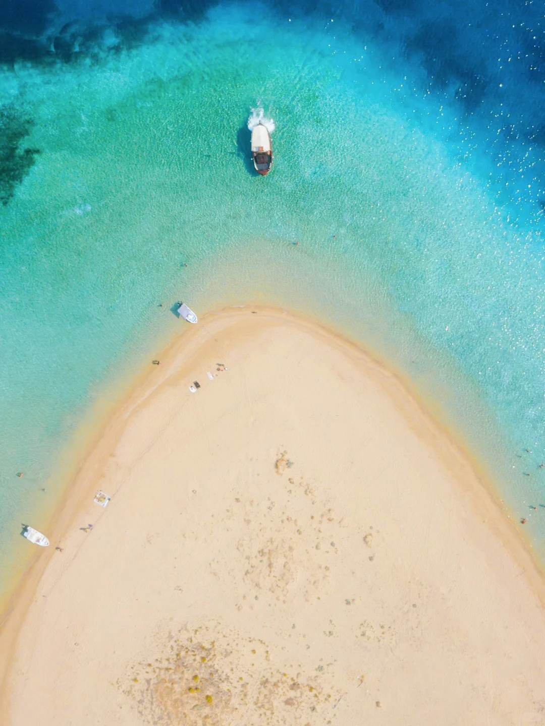 扎金索斯｜地中海蓝宝石，希腊的果冻海