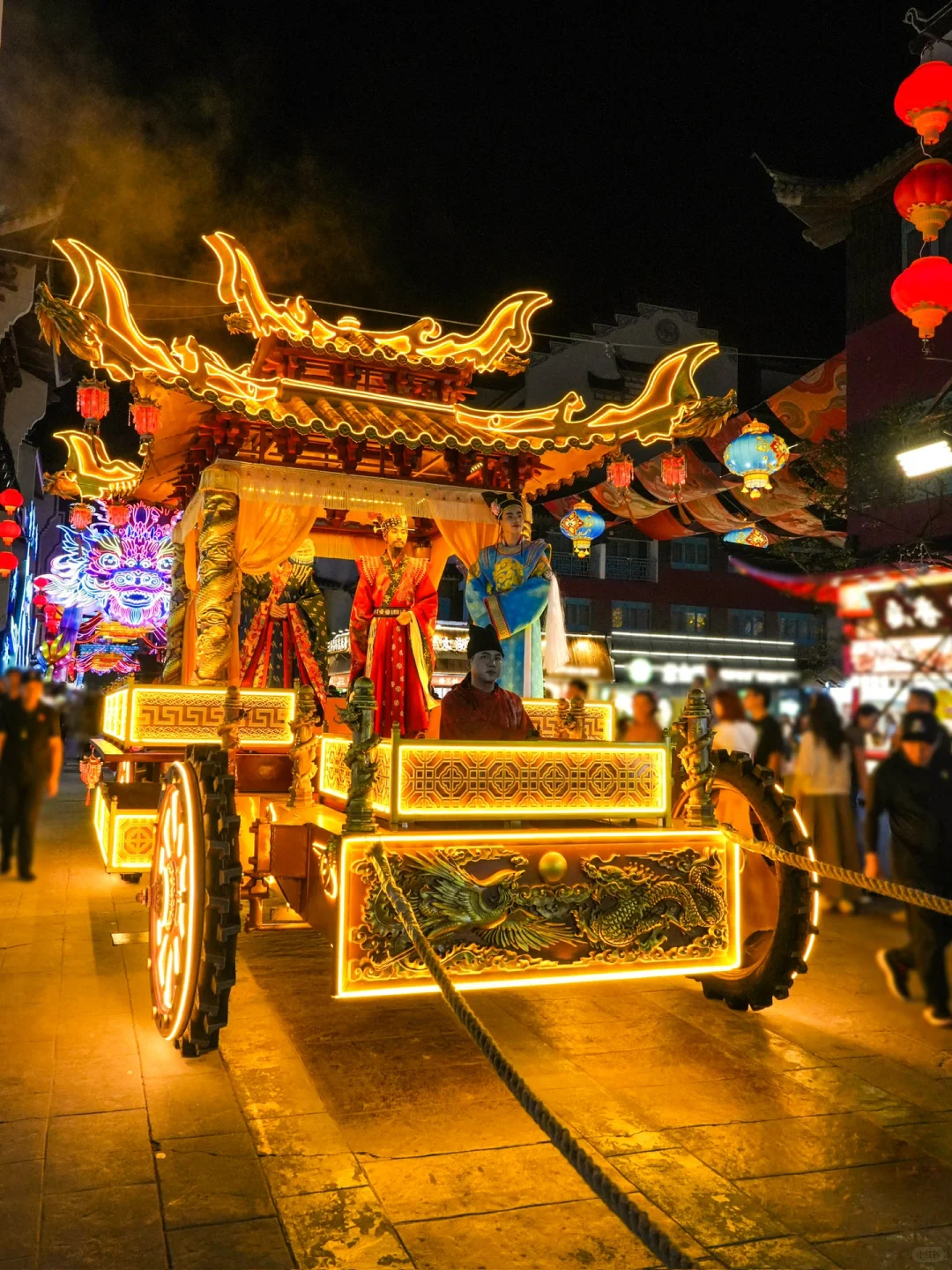 天呐,湖州这个古镇震撼演出也太多了吧‼️