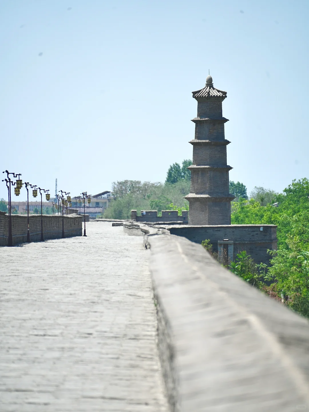 📍邯郸：大名古城