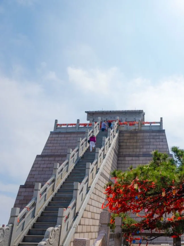 沂蒙山一日游!超详细版攻略~~ 爬山爱好者