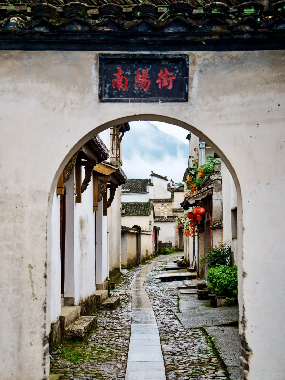 本以为宏村很美了，直到我去了这里…🎐🏮