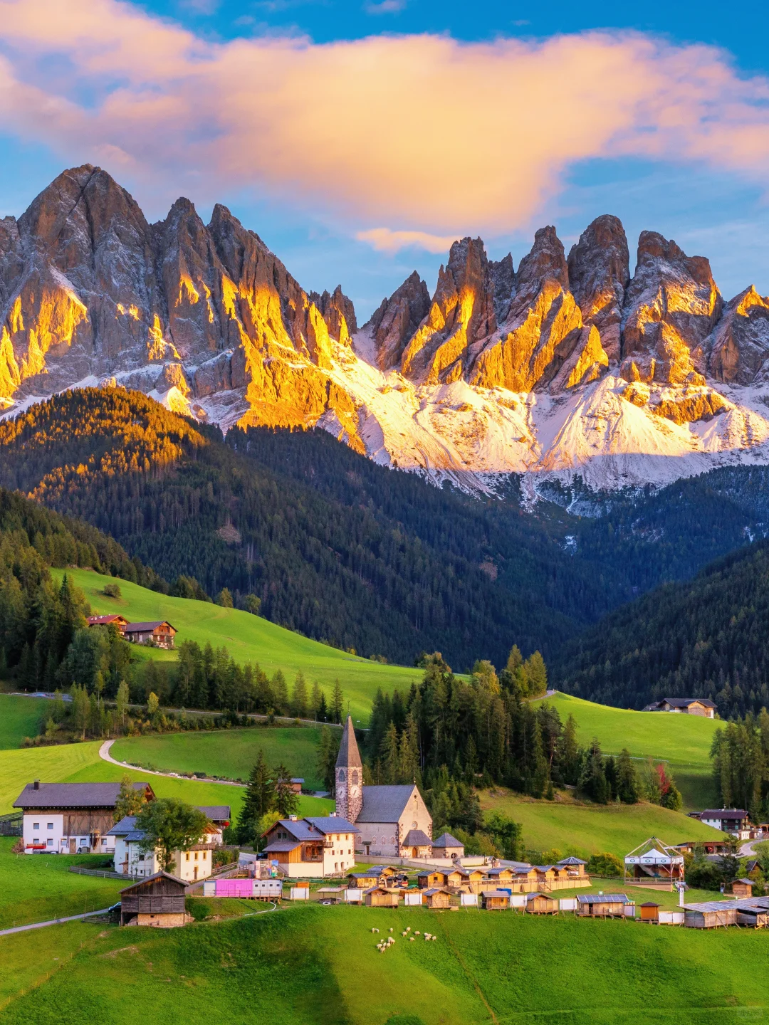 当你撞进了“上帝的后花园”——多洛米蒂