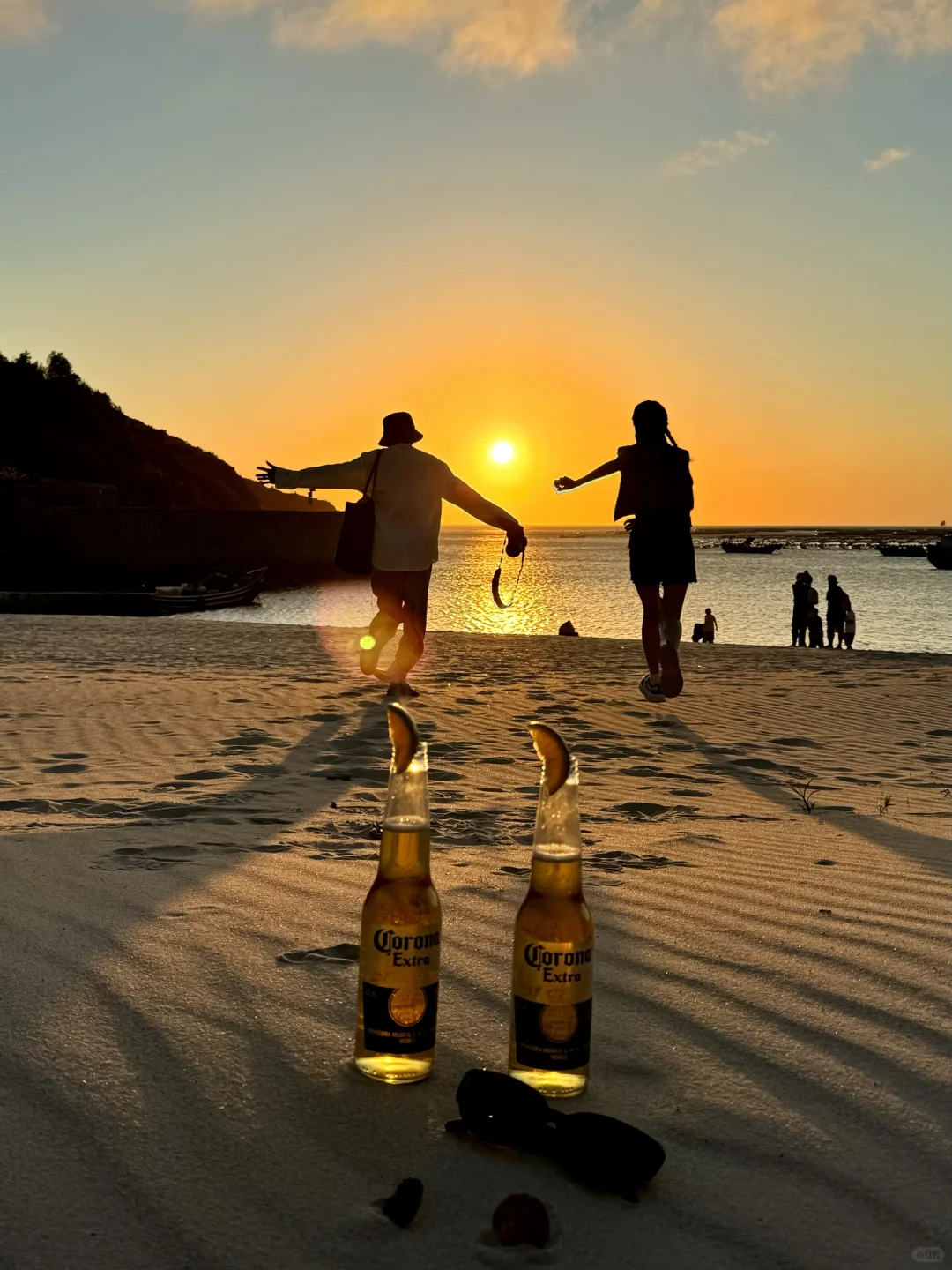 晴天的南麂岛太美了,独享整座岛!