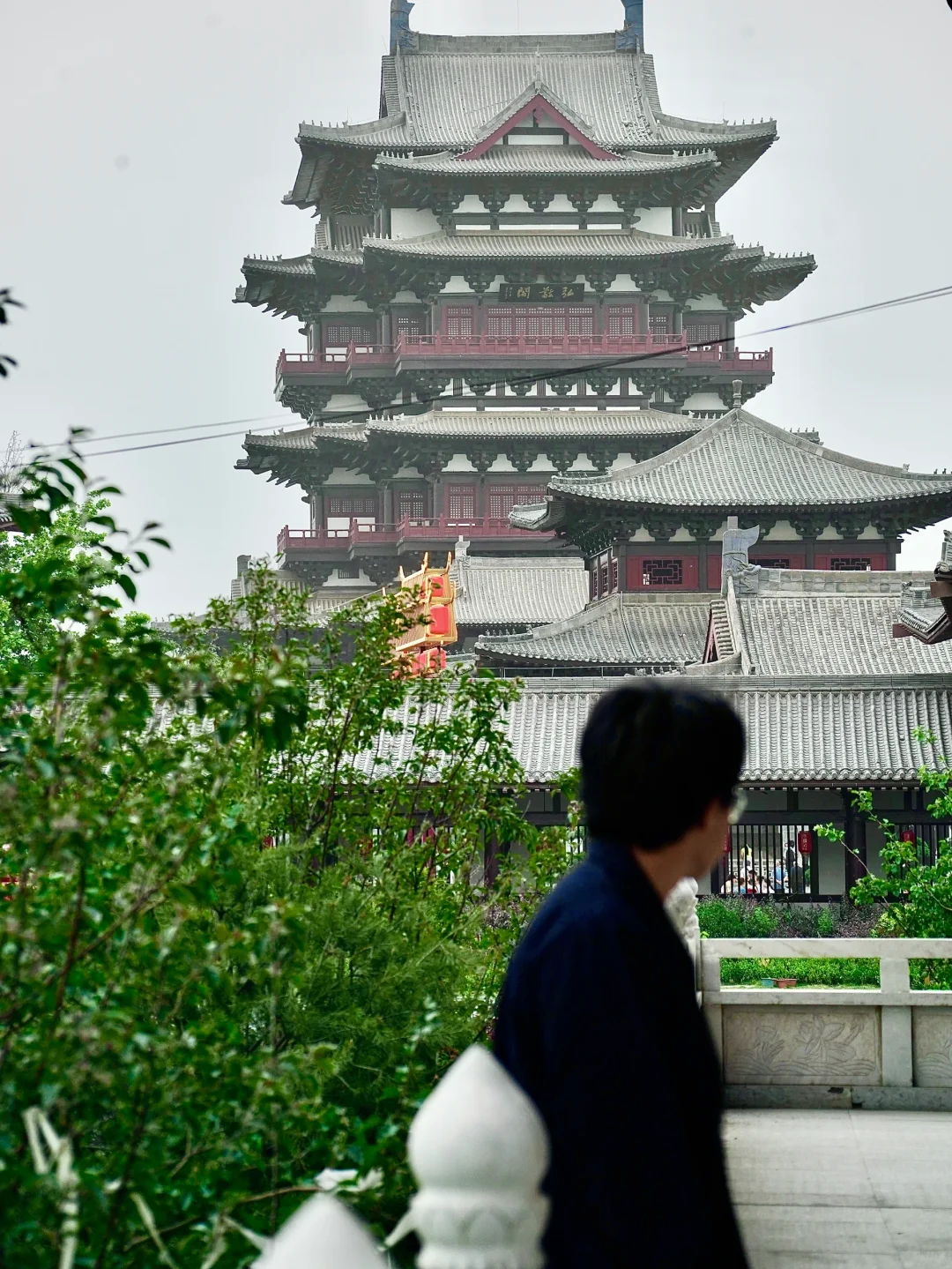 📍邯郸：大名古城