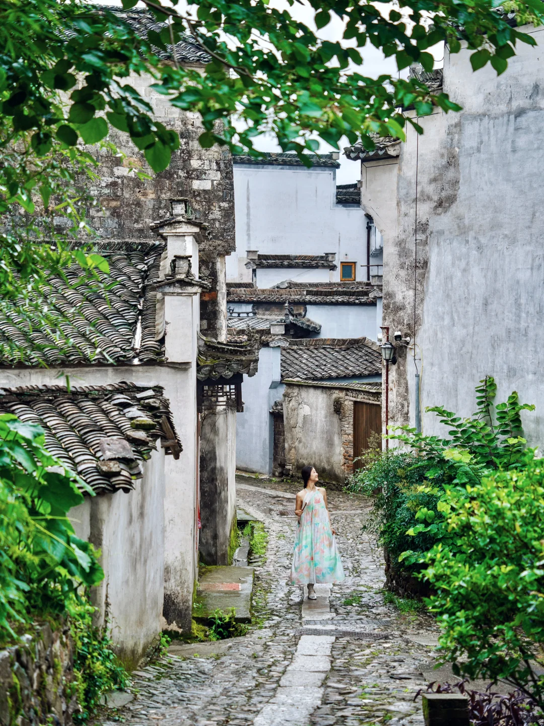 本以为宏村很美了，直到我去了这里…🎐🏮