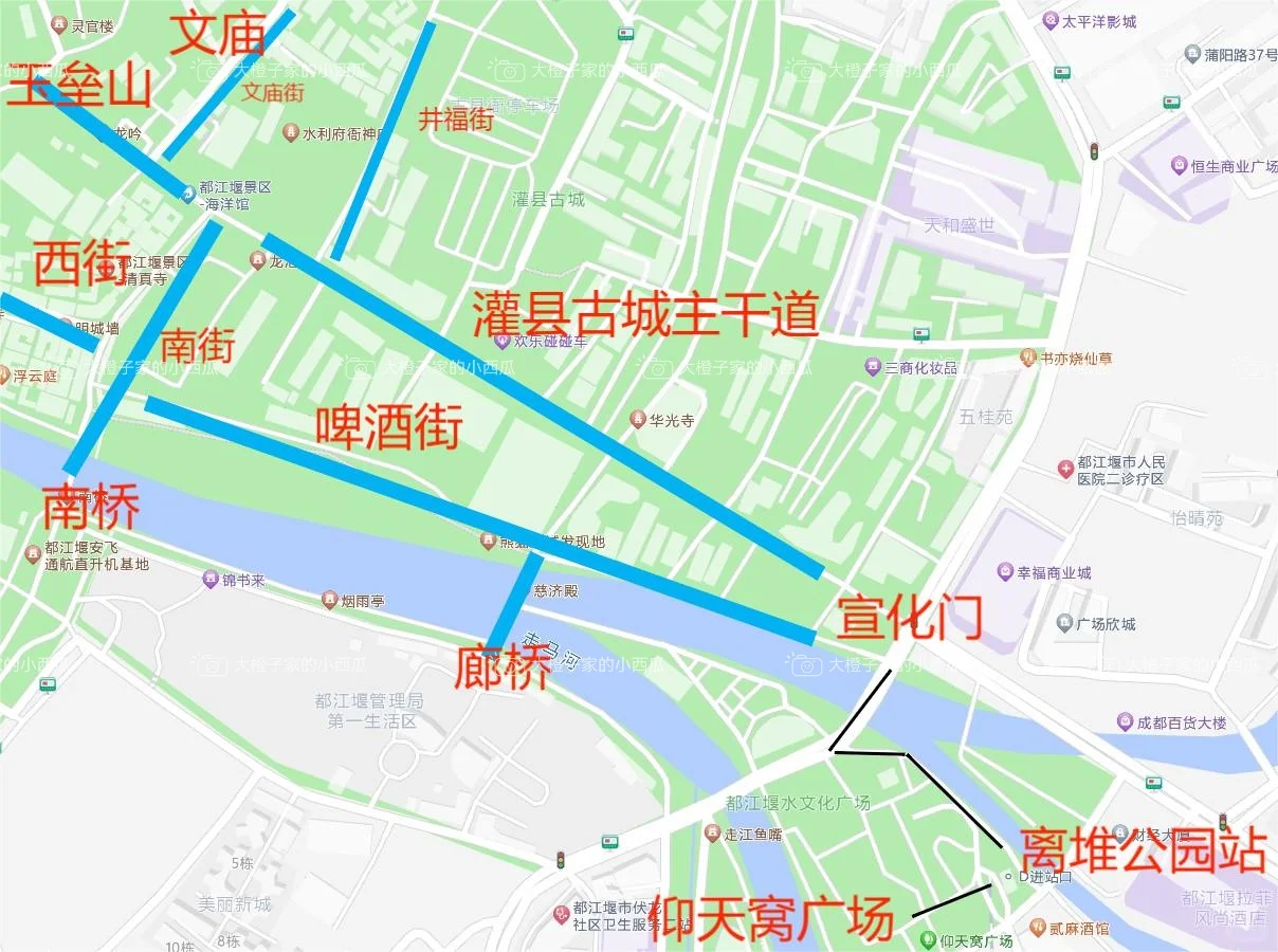 你一定要感受一次都江堰的震撼｜附地图攻略