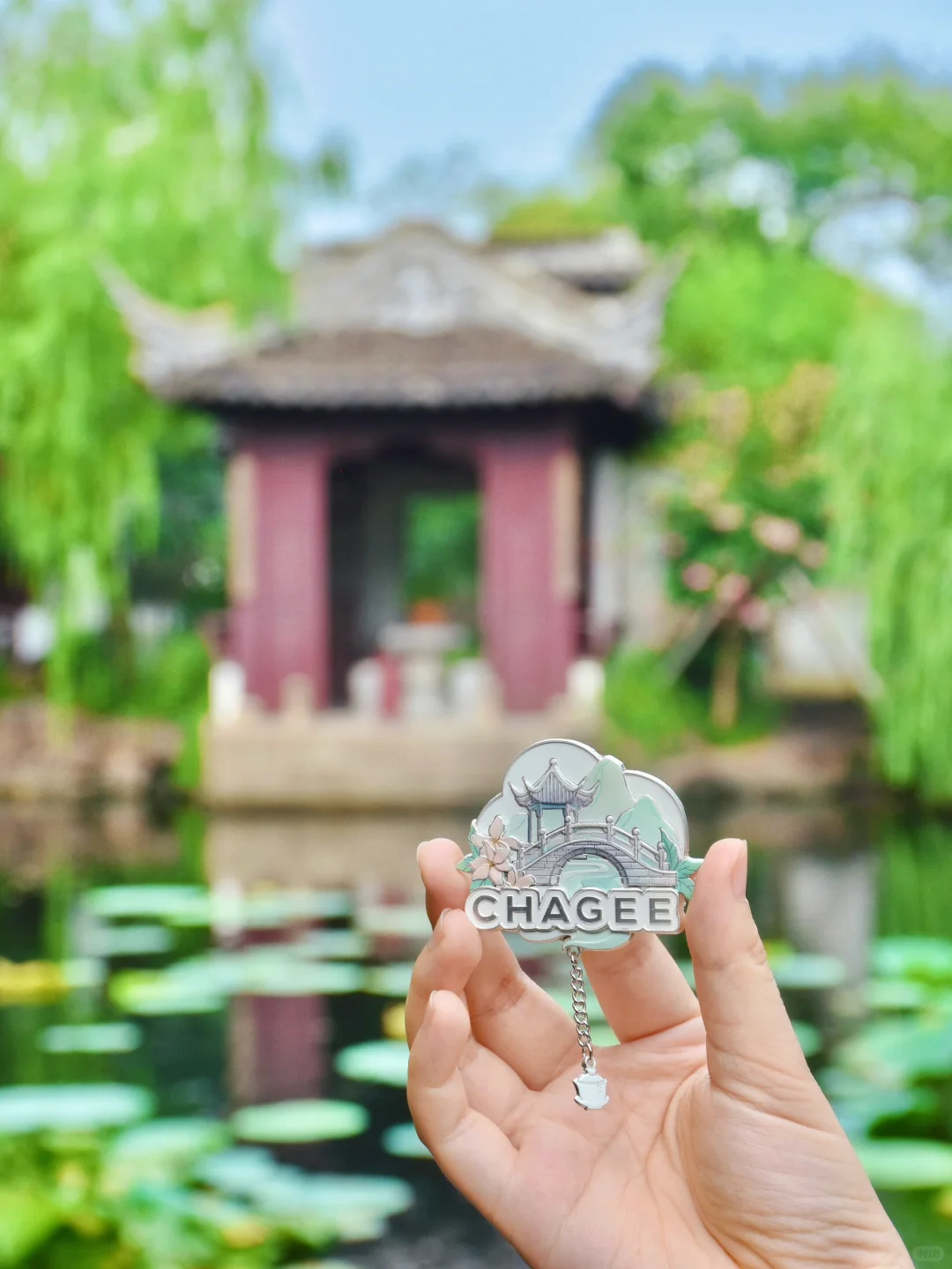 来苏州必拍的❶❺个绝美洞门🌙附游玩攻略